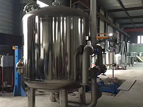 水处理设备厂家中水处理设备的组成部分